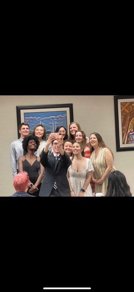 Community event group photo