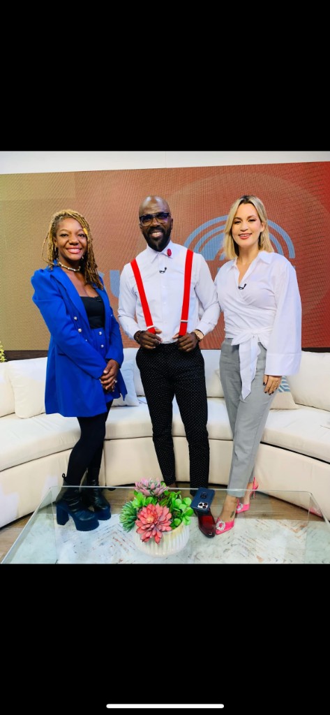 Media appearance with healthcare leaders